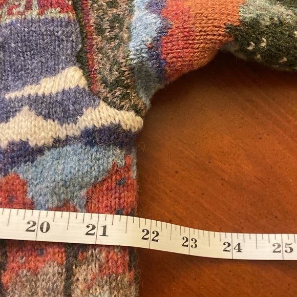 Icelandic Wool Sweater XL Woodland - Picture 6 of 8
